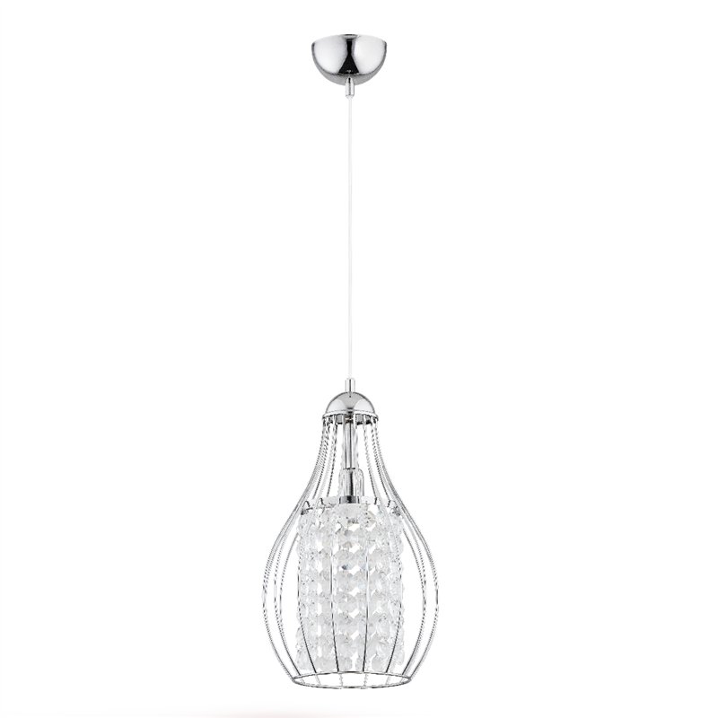 PIRO II CHROM 1xE14 Alfa Lampa Wisząca PIRO II CHROM 1xE14 Alfa Lampa Wisząca