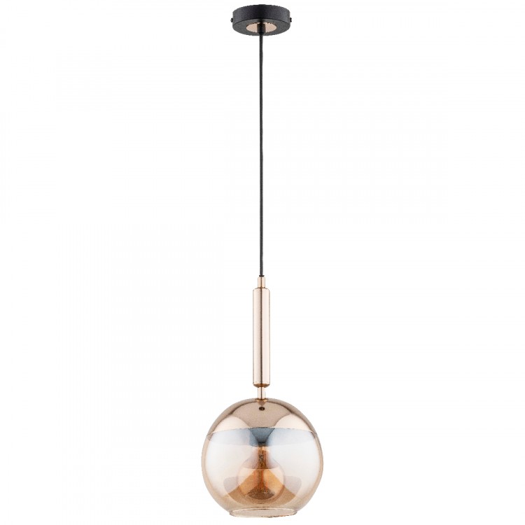VOLDA NEW ZŁOTA 1xE27 Alfa Lampa Wisząca 60915