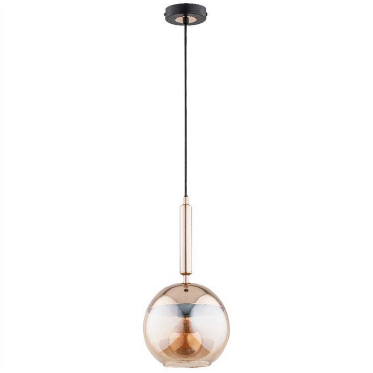 VOLDA NEW ZŁOTA 1xE27 Alfa Lampa Wisząca