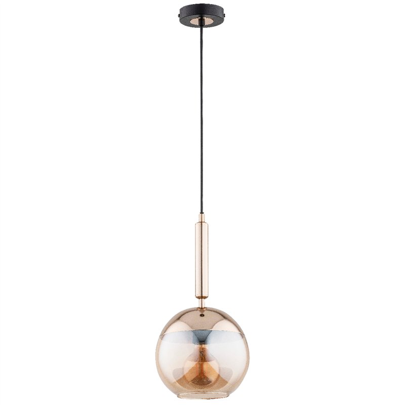 VOLDA NEW ZŁOTA 1xE27 Alfa Lampa Wisząca VOLDA NEW ZŁOTA 1xE27 Alfa Lampa Wisząca