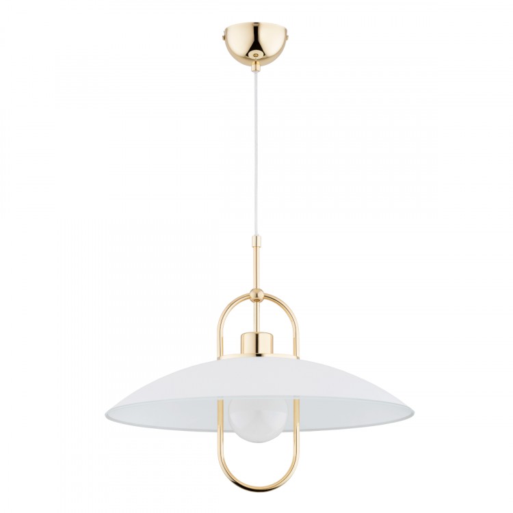 SALIX MIX ZŁOTA 1xE27 Alfa Lampa Wisząca 61249