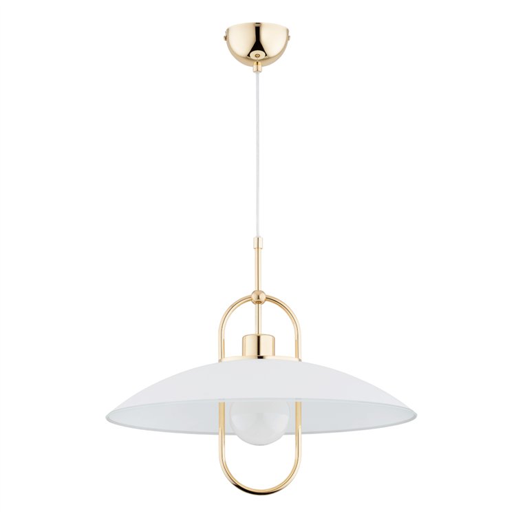 SALIX MIX ZŁOTA 1xE27 Alfa Lampa Wisząca