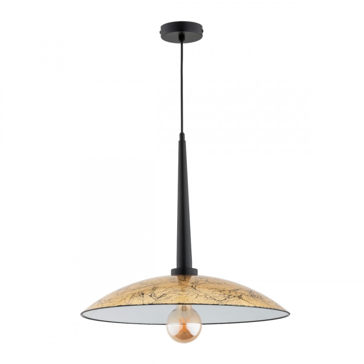 DEMI CZARNA 1xE27 Alfa Lampa Wisząca 61245
