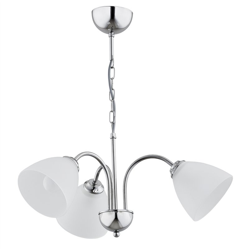 TORA CHROM 3xE27 Alfa Żyrandol TORA CHROM 3xE27 Alfa Żyrandol