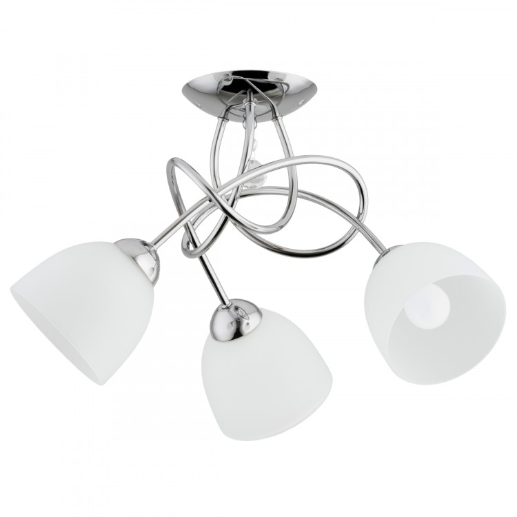 BALENA BIS CHROM 3xE27 Alfa Lampa Sufitowa 62341