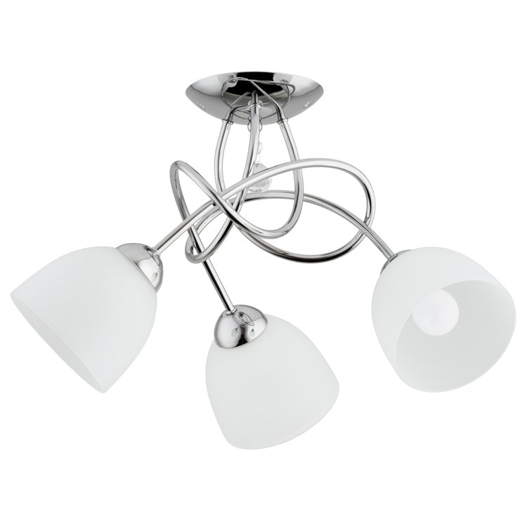 BALENA BIS CHROM 3xE27 Alfa Lampa Sufitowa