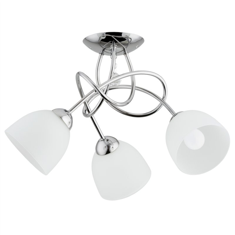 BALENA BIS CHROM 3xE27 Alfa Lampa Sufitowa BALENA BIS CHROM 3xE27 Alfa Lampa Sufitowa