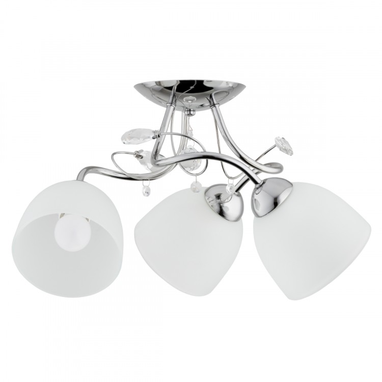 LIVIA PRO BIS CHROM 3xE27 Alfa Lampa Sufitowa 62337