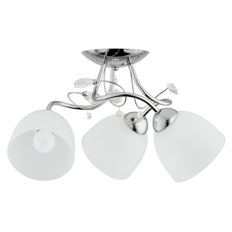 LIVIA PRO BIS CHROM 3xE27 Alfa Lampa Sufitowa