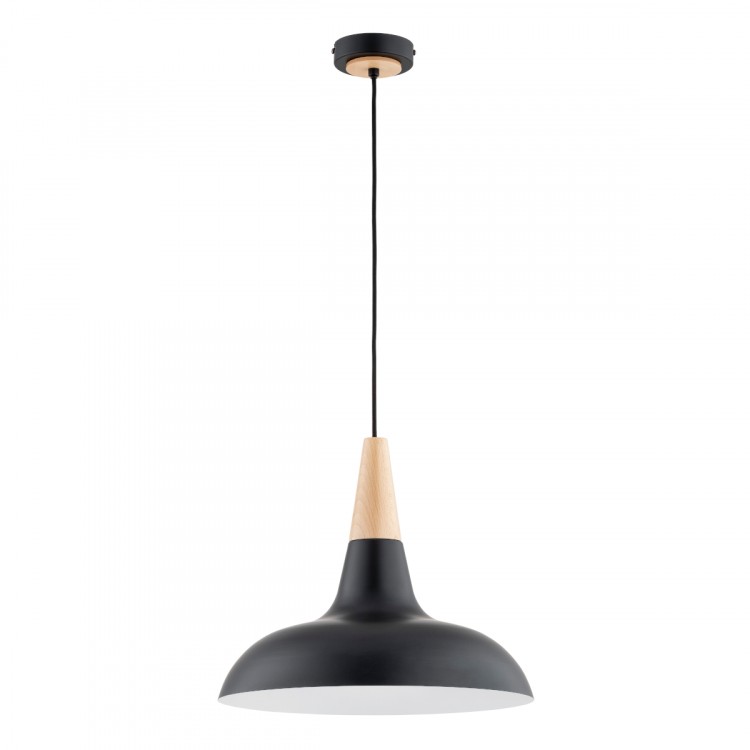 DORO CZARNA 1xE27 Alfa Lampa Wisząca 61301