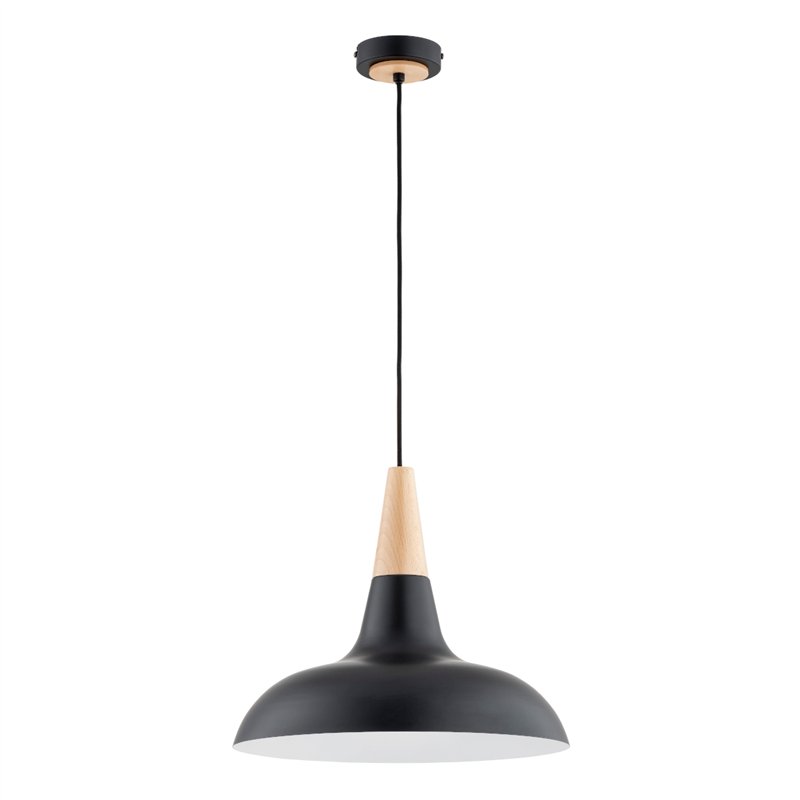 DORO CZARNA 1xE27 Alfa Lampa Wisząca DORO CZARNA 1xE27 Alfa Lampa Wisząca