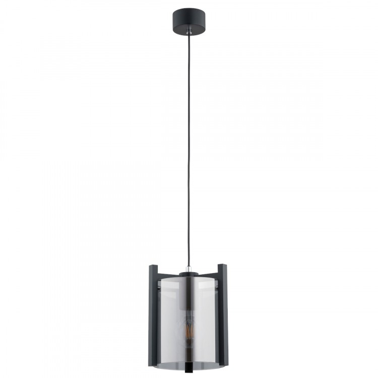 LOZANA DREWNIANA 1xE27 Alfa Lampa Wisząca 61289