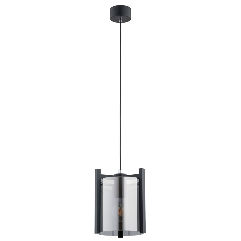 LOZANA DREWNIANA 1xE27 Alfa Lampa Wisząca LOZANA DREWNIANA 1xE27 Alfa Lampa Wisząca