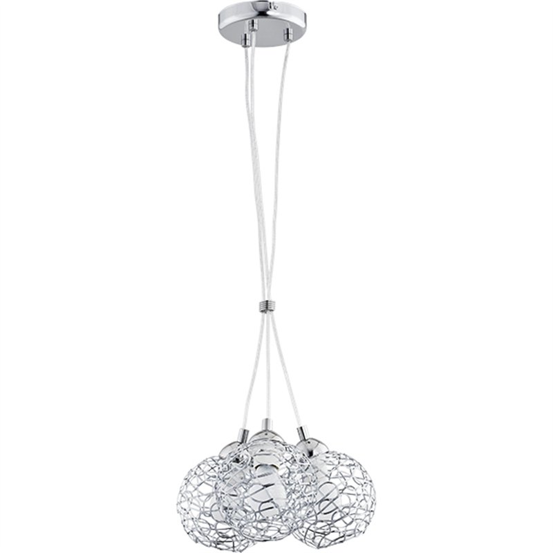 AMASO CHROM 3xE27 Alfa Lampa Wisząca AMASO CHROM 3xE27 Alfa Lampa Wisząca