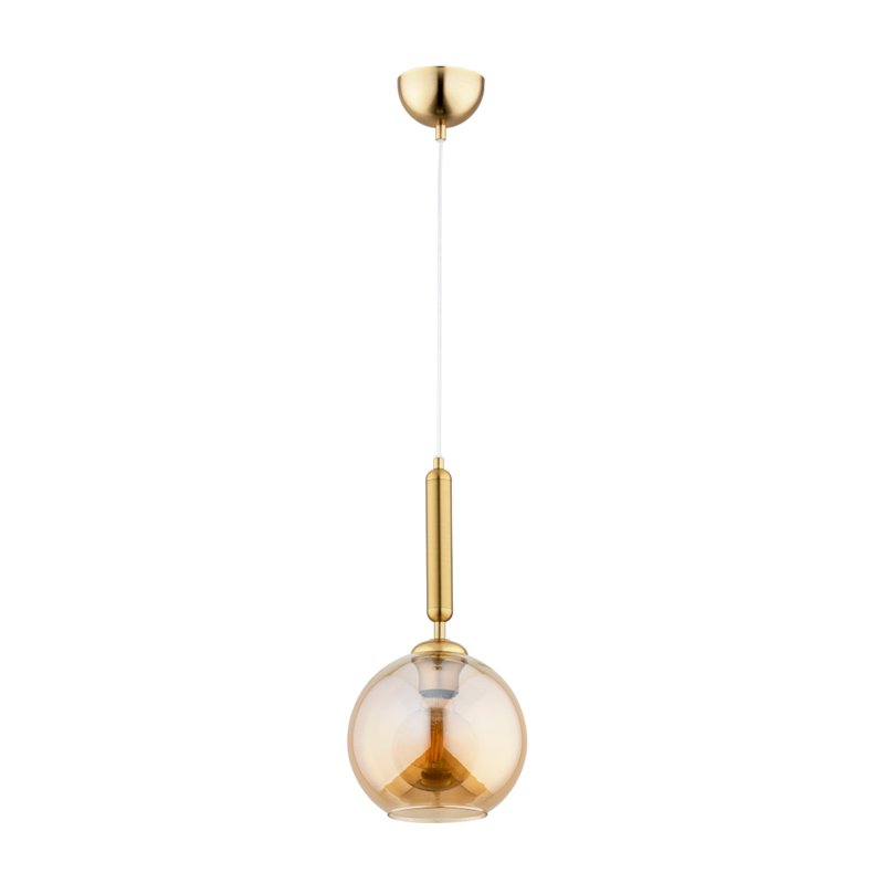 GRALL 250 DREWNIANA 1xE27 Alfa Lampa Wisząca GRALL 250 DREWNIANA 1xE27 Alfa Lampa Wisząca