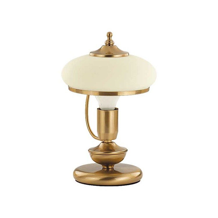 PRESTIGE ZŁOTA 1xE27 Alfa Lampka Nocna 10908