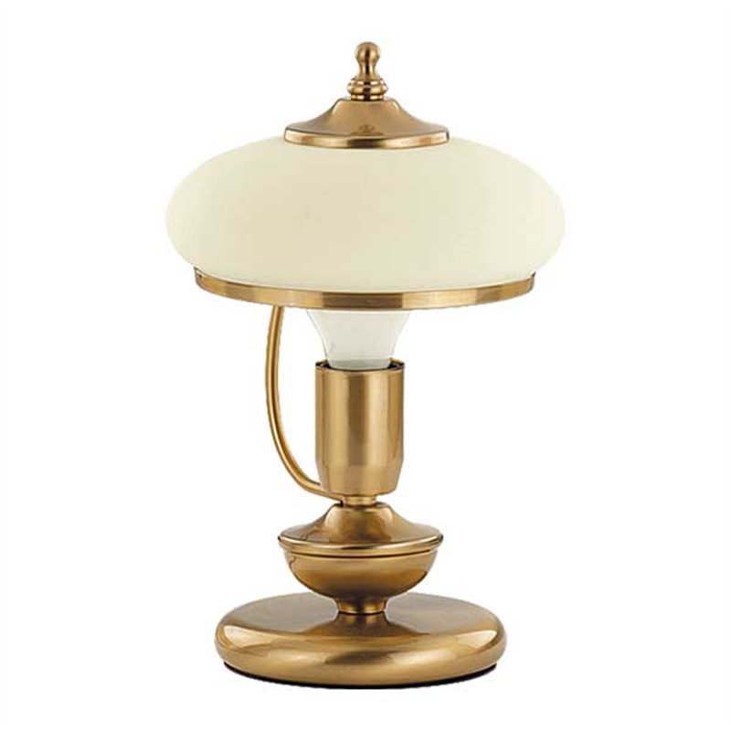 PRESTIGE ZŁOTA 1xE27 Alfa Lampka Nocna PRESTIGE ZŁOTA 1xE27 Alfa Lampka Nocna