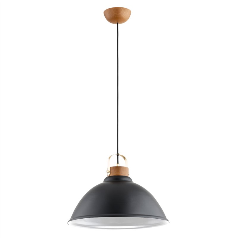 ALTI DREWNIANA 1xE27 Alfa Lampa Wisząca ALTI DREWNIANA 1xE27 Alfa Lampa Wisząca
