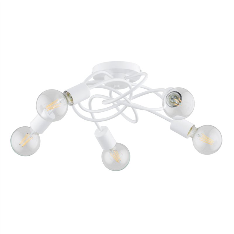 MAXIS BIAŁA 5xE27 Alfa Lampa Sufitowa MAXIS BIAŁA 5xE27 Alfa Lampa Sufitowa