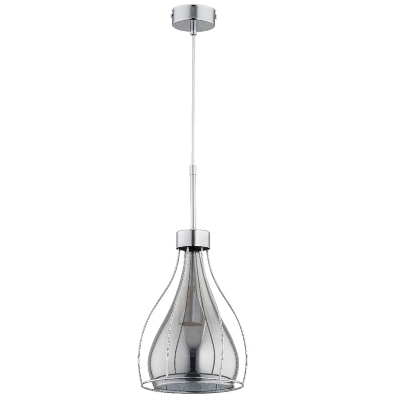 LOTAR CHROM 1xE27 Alfa Lampa Wisząca LOTAR CHROM 1xE27 Alfa Lampa Wisząca