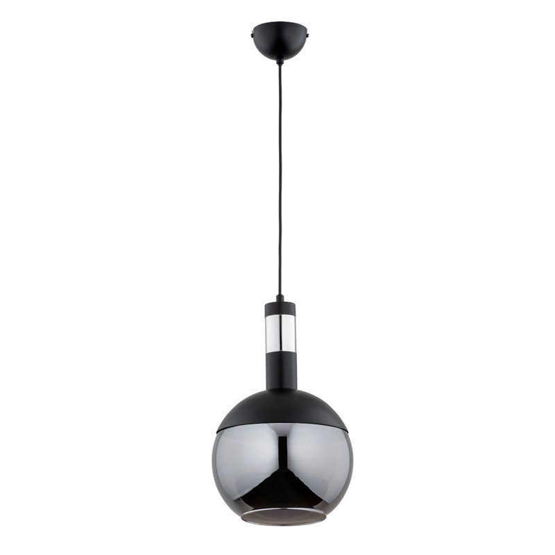 BOLSO 250 CHROM 1xE27 Alfa Lampa Wisząca BOLSO 250 CHROM 1xE27 Alfa Lampa Wisząca