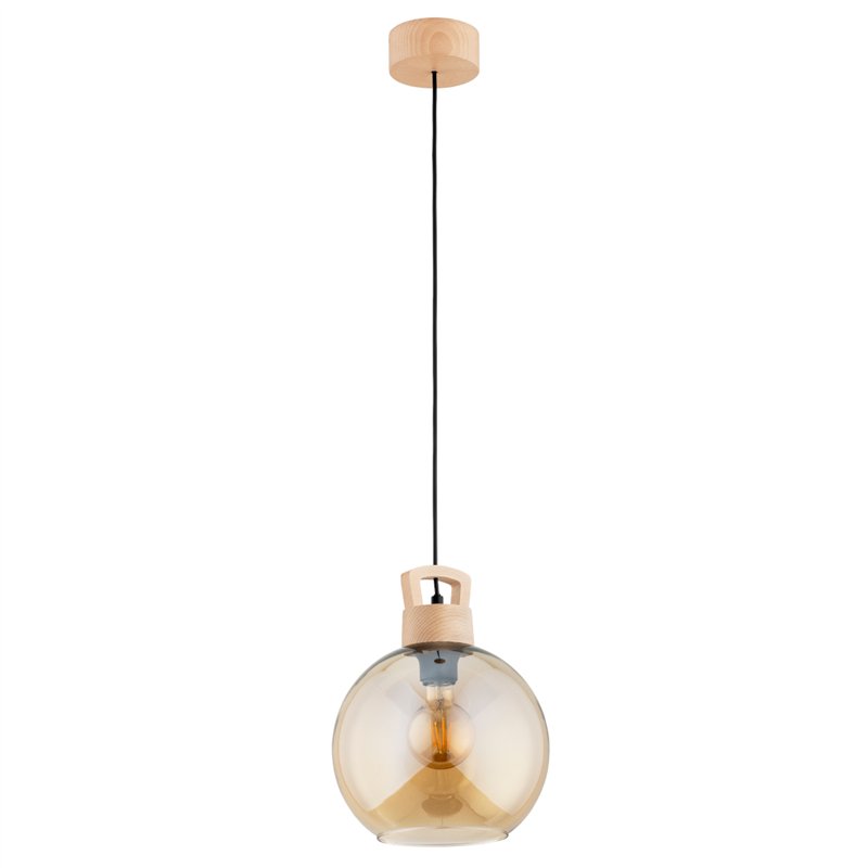IRKANI ZŁOTA 1xE27 Alfa Lampa Wisząca IRKANI ZŁOTA 1xE27 Alfa Lampa Wisząca