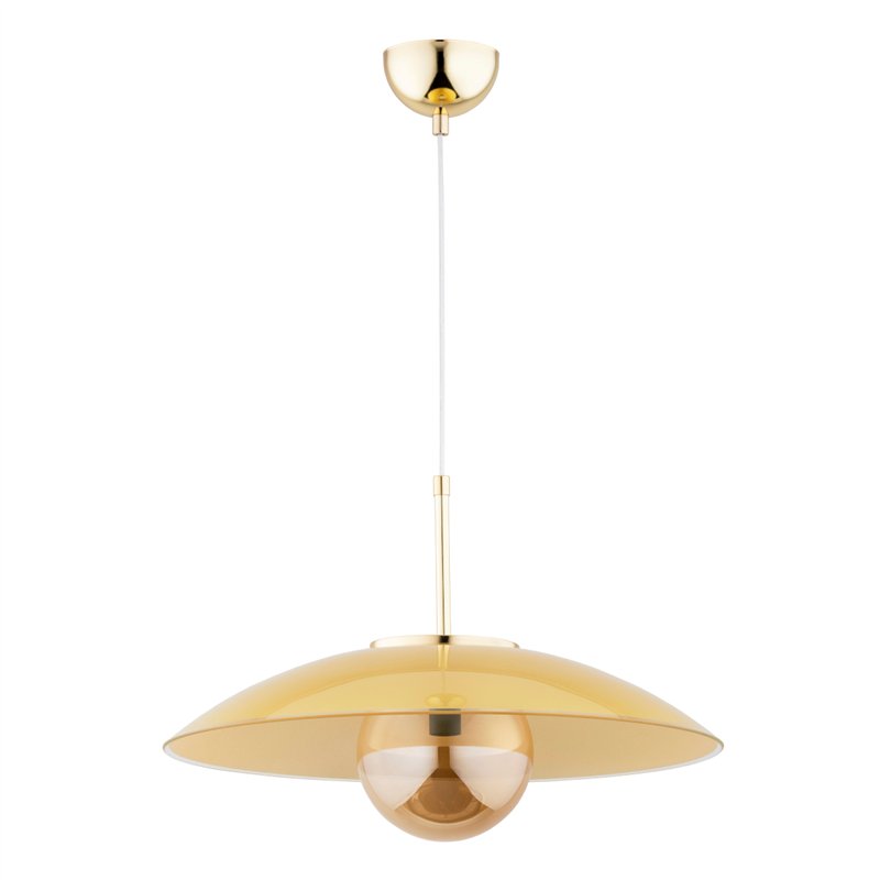 ARUM ZŁOTA 1xE14 Alfa Lampa Wisząca ARUM ZŁOTA 1xE14 Alfa Lampa Wisząca