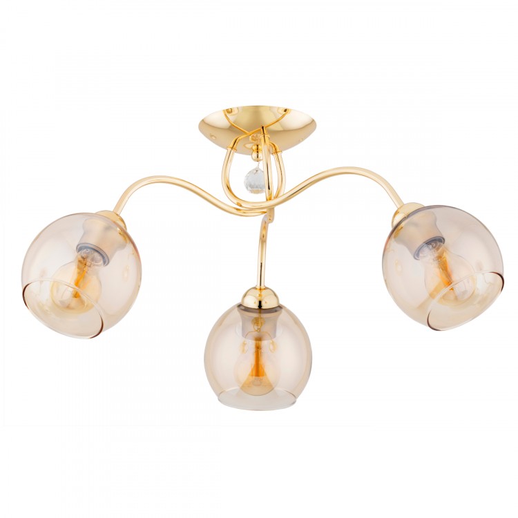 AMARILLO ZŁOTA 3xE27 Alfa Lampa Sufitowa 62368