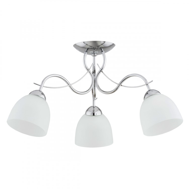 ARINA CHROM 3xE27 Alfa Lampa Sufitowa 62372