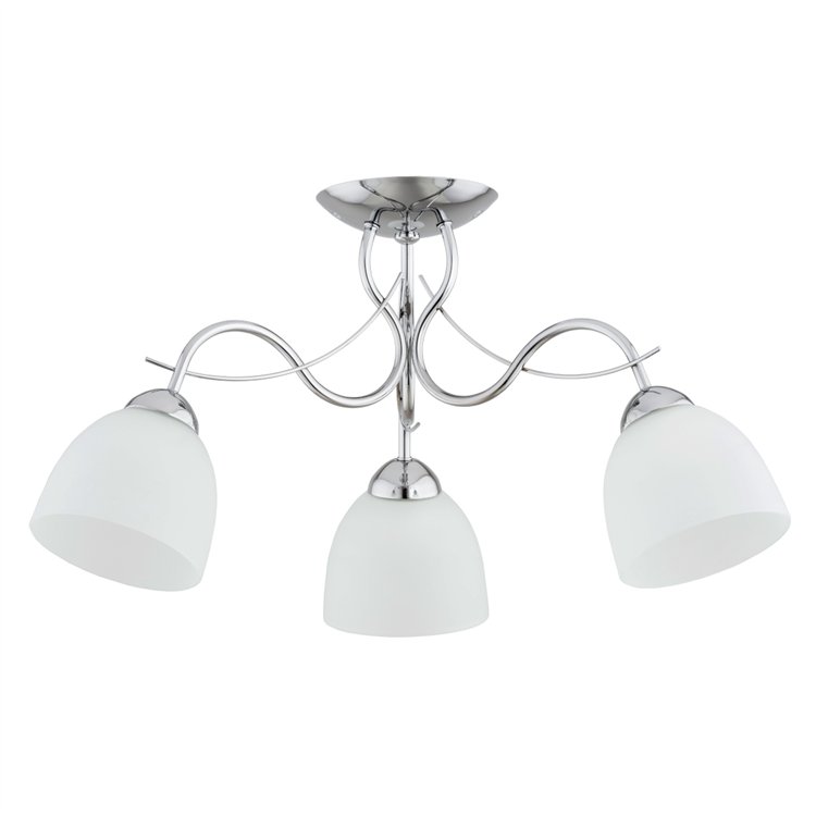 ARINA CHROM 3xE27 Alfa Lampa Sufitowa