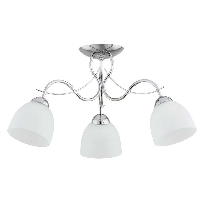 ARINA CHROM 3xE27 Alfa Lampa Sufitowa ARINA CHROM 3xE27 Alfa Lampa Sufitowa