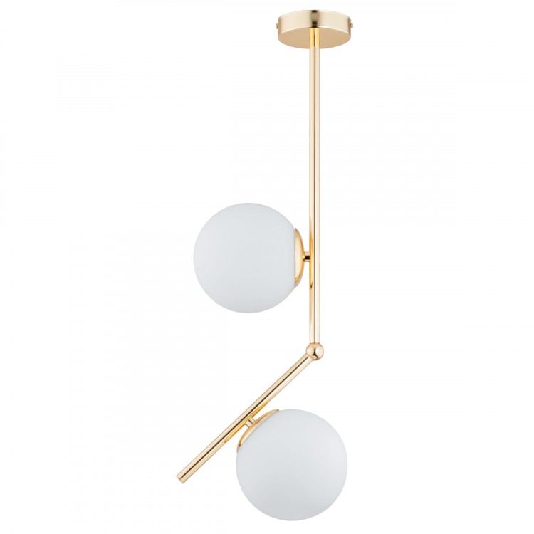 LIBERTY MIX ZŁOTA 2xE14 Alfa Lampa Sufitowa 62267