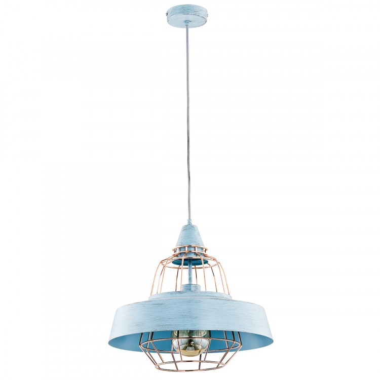 TAMARIS MIĘTOWA 1xE27 Alfa Lampa Wisząca 60379