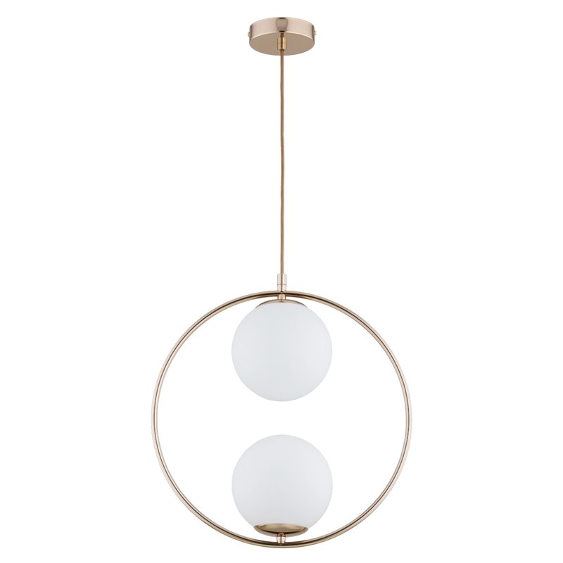 AVIA 54 ZŁOTA 2xE14 Alfa Lampa Wisząca AVIA 54 ZŁOTA 2xE14 Alfa Lampa Wisząca