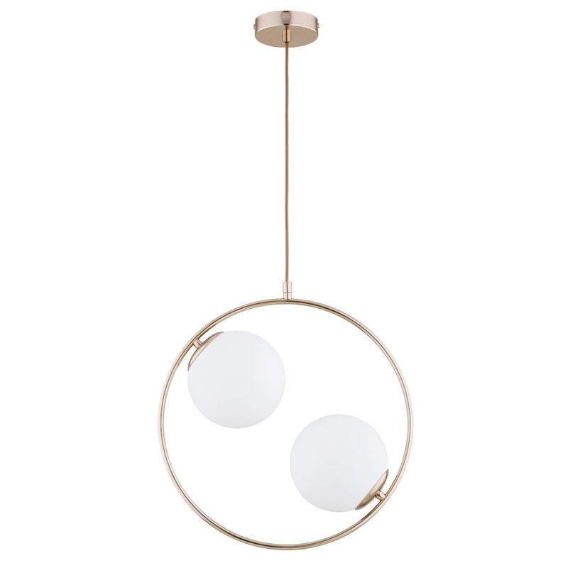 AVIA S 54 ZŁOTA 2xE14 Alfa Lampa Wisząca AVIA S 54 ZŁOTA 2xE14 Alfa Lampa Wisząca
