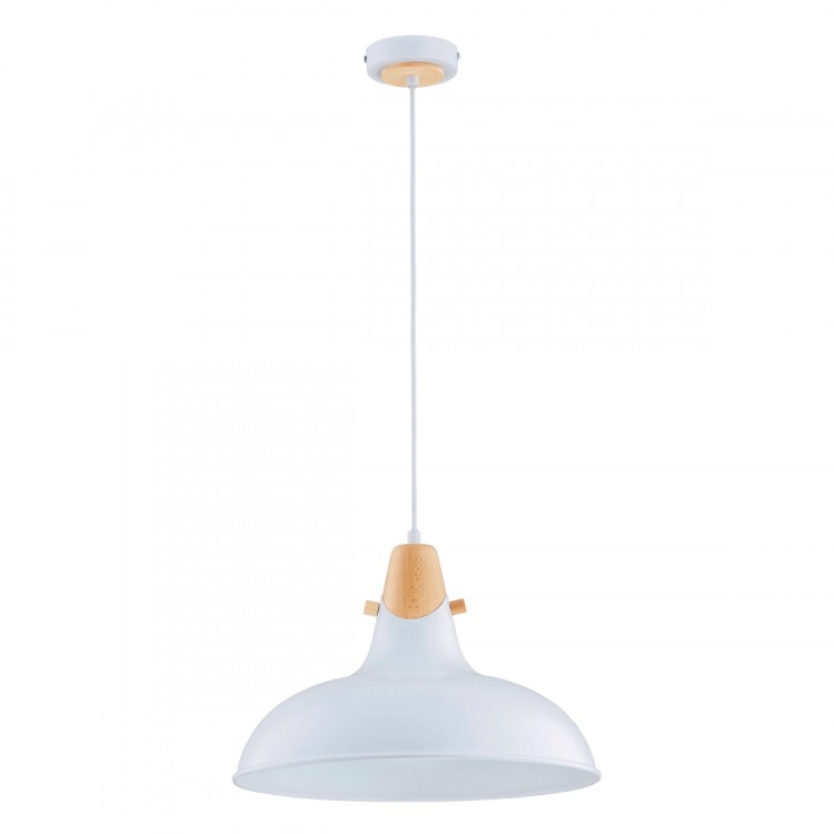 SOLO BIAŁA 1xE27 Alfa Lampa Wisząca 61270