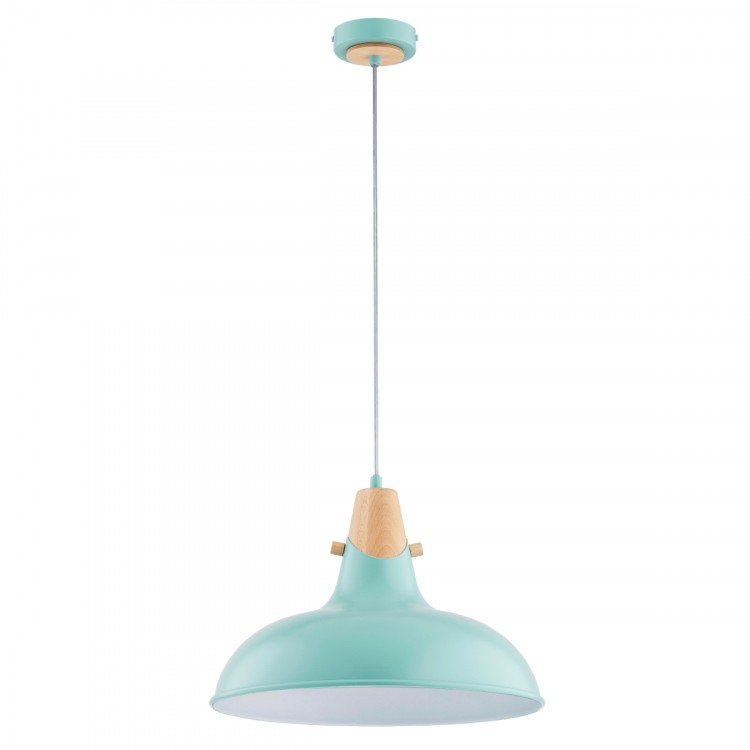 SOLO MIĘTOWA 1xE27 Alfa Lampa Wisząca 61268