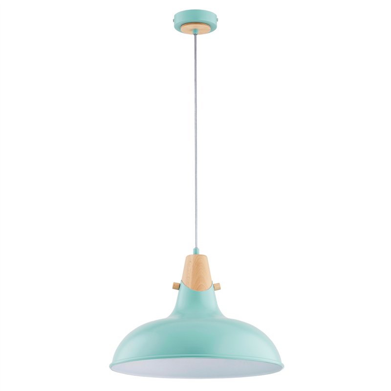 SOLO MIĘTOWA 1xE27 Alfa Lampa Wisząca SOLO MIĘTOWA 1xE27 Alfa Lampa Wisząca