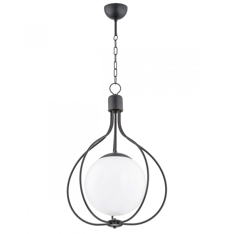 REMI 250 CZARNO-BIAŁA 1xE27 Alfa Lampa Wisząca 60668