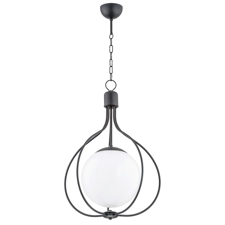 REMI 250 CZARNO-BIAŁA 1xE27 Alfa Lampa Wisząca