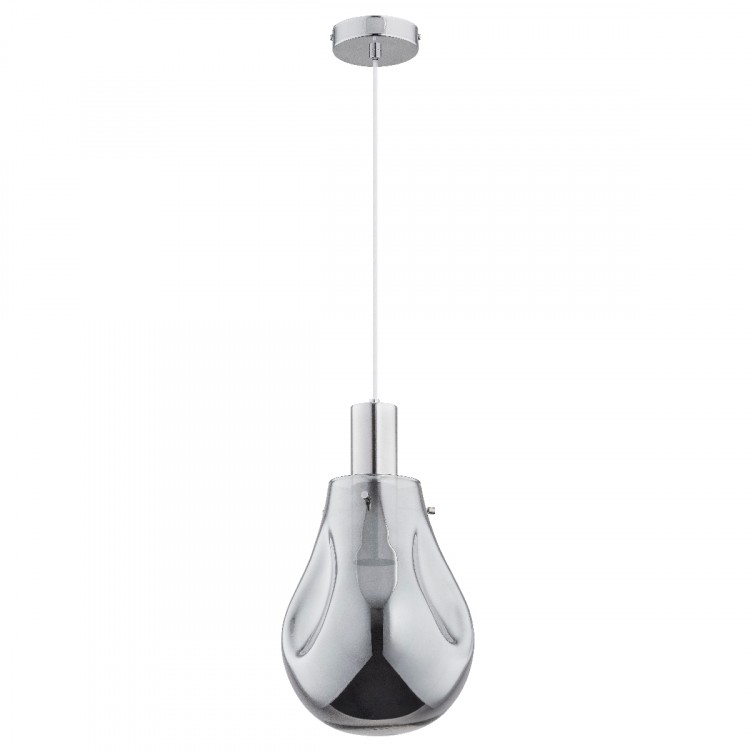 TOMBER CHROM 1xE27 Alfa Lampa Wisząca 60814