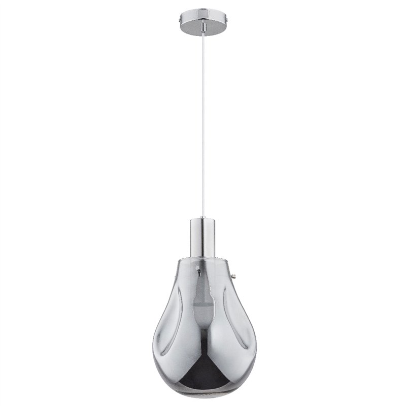 TOMBER CHROM 1xE27 Alfa Lampa Wisząca TOMBER CHROM 1xE27 Alfa Lampa Wisząca