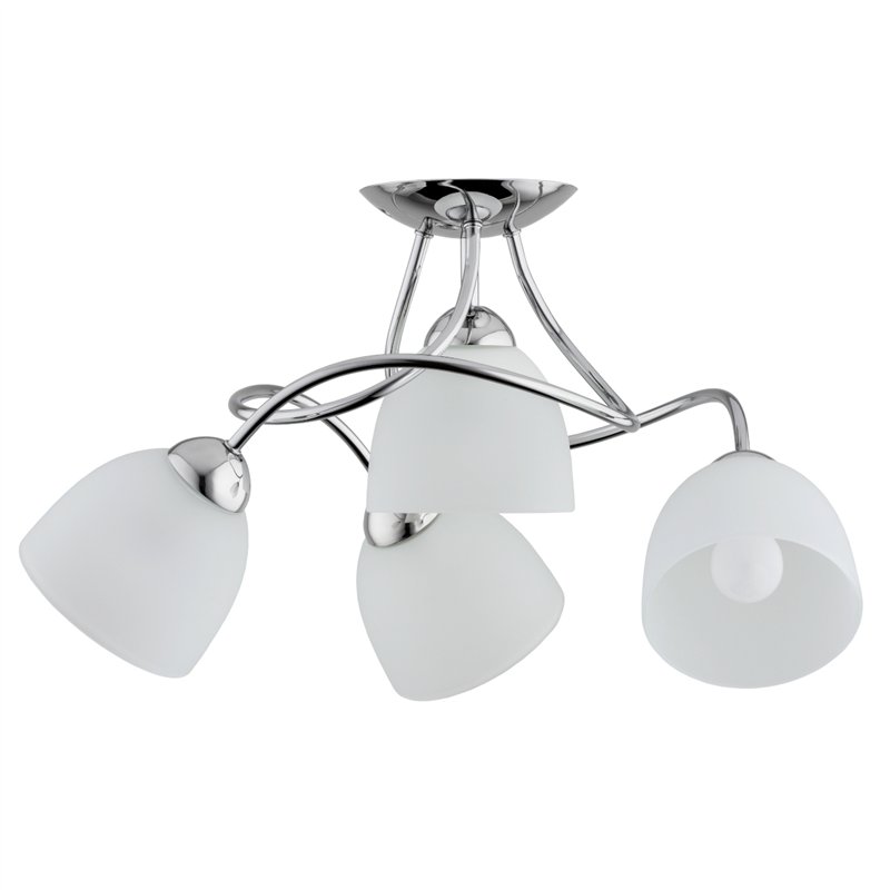 ZAFIRA CHROM 3xE27 Alfa Lampa Sufitowa ZAFIRA CHROM 3xE27 Alfa Lampa Sufitowa