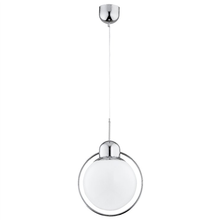LUCERNA CHROM 1xE27 Alfa Lampa Wisząca