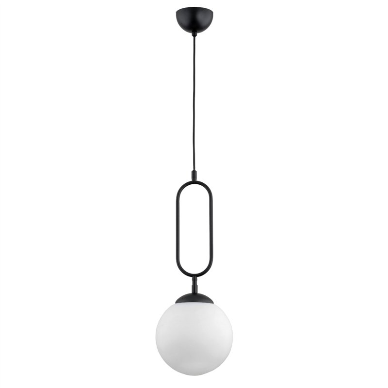 VAVIL 200 PRO CZARNO-BIAŁA 1xE27 Alfa Lampa Wisząca VAVIL 200 PRO CZARNO-BIAŁA 1xE27 Alfa Lampa Wisząca