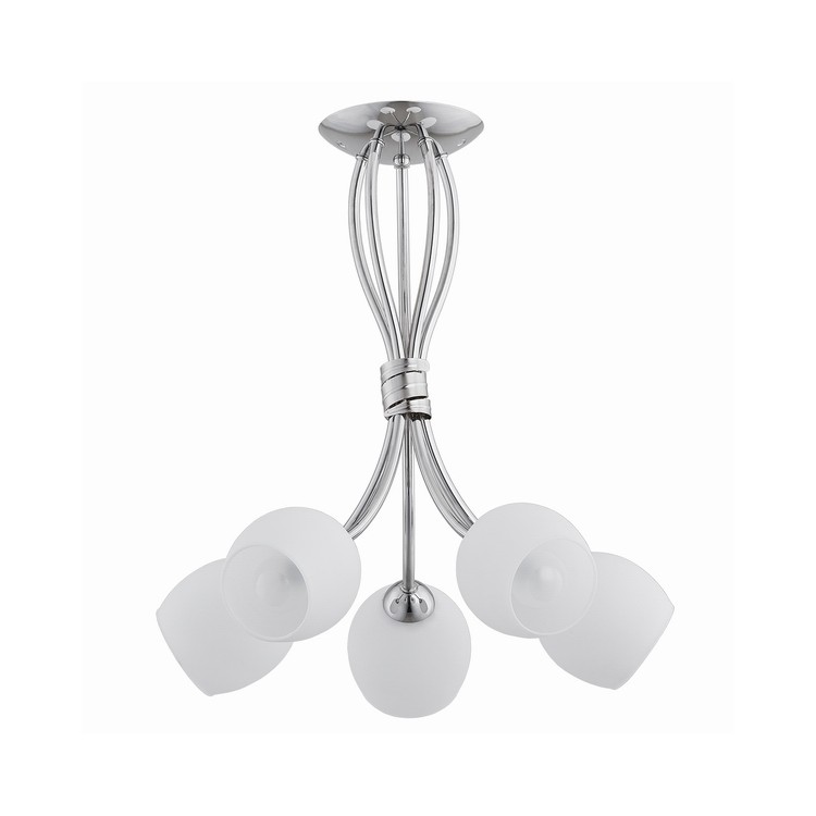 BUENA CHROM 5xE14 Alfa Lampa Sufitowa 20195