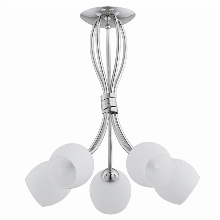 BUENA CHROM 5xE14 Alfa Lampa Sufitowa