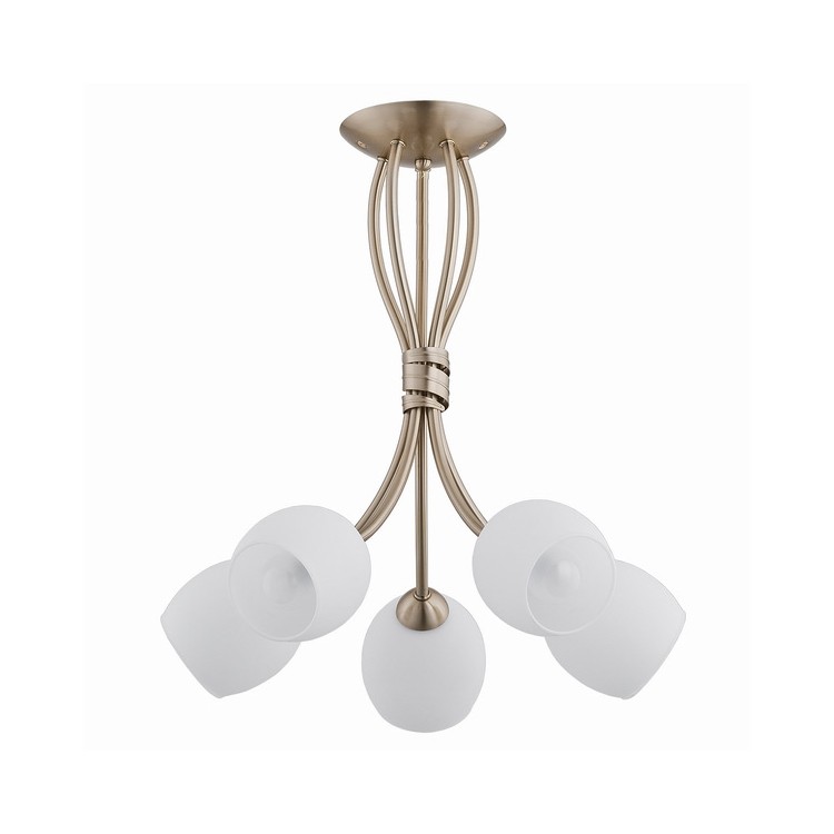 BUENA PATYNOWA 5xE14 Alfa Lampa Sufitowa 20175