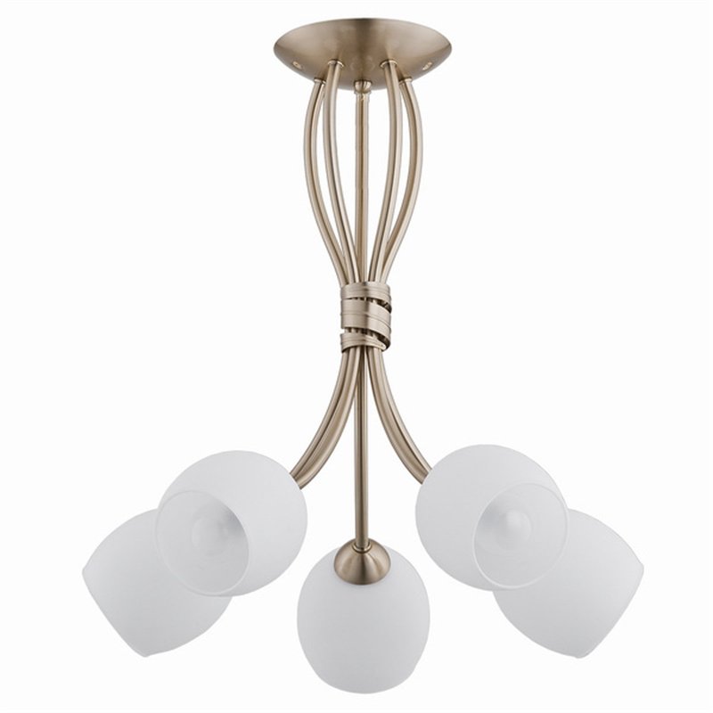 BUENA PATYNOWA 5xE14 Alfa Lampa Sufitowa BUENA PATYNOWA 5xE14 Alfa Lampa Sufitowa