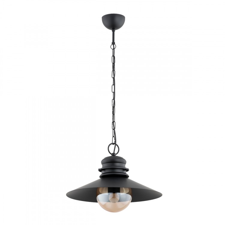 HOLLY DUO CZARNA 1xE14 Alfa Lampa Wisząca 61340